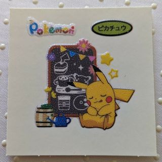 ポケモン(ポケモン)のポケモンデコキャラシール　3枚(その他)