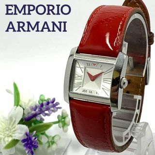 Emporio Armani - 346 稼働品 EMPORIO ARMANI アルマーニ レディース 時計 人気