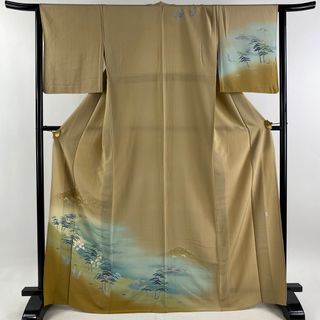 訪問着 身丈168cm 裄丈64.5cm 正絹 優品 【中古】(着物)