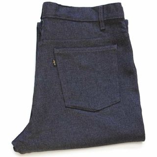 リーバイス(Levi's)の90s USA製 Levi'sリーバイス 517 ポリエステルパンツ チャコールグレー w38 L30★112 スタプレ ブーツカット フレア オールド カントリー(その他)