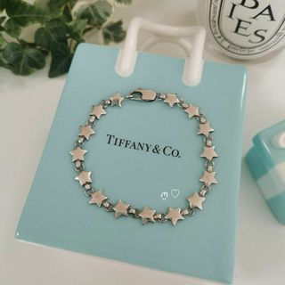 Tiffany & Co. - ティファニー　パフスターチェーンブレスレット　シルバー　Tiffany&Co.