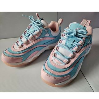 フィラ(FILA)のFILA RAY x atmos pink x Girls2【SP】(スニーカー)