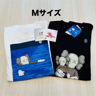 ユニクロ(UNIQLO)のカウズ　tｼｬﾂ ユニクロ(Tシャツ/カットソー(半袖/袖なし))