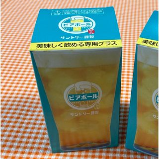 サントリー(サントリー)のサントリー謹製 ビアボールが美味しく飲める専用グラス グリーンラベル 1点のみ(グラス/カップ)