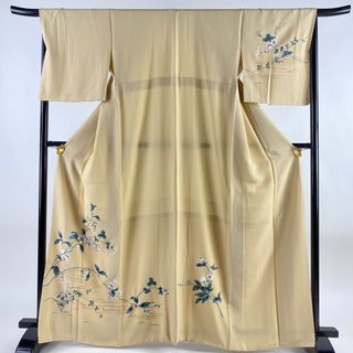 付下げ 身丈165cm 裄丈68cm 正絹 秀品 【中古】(着物)