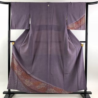 付下げ 身丈156cm 裄丈64.5cm 正絹 秀品 【中古】(着物)