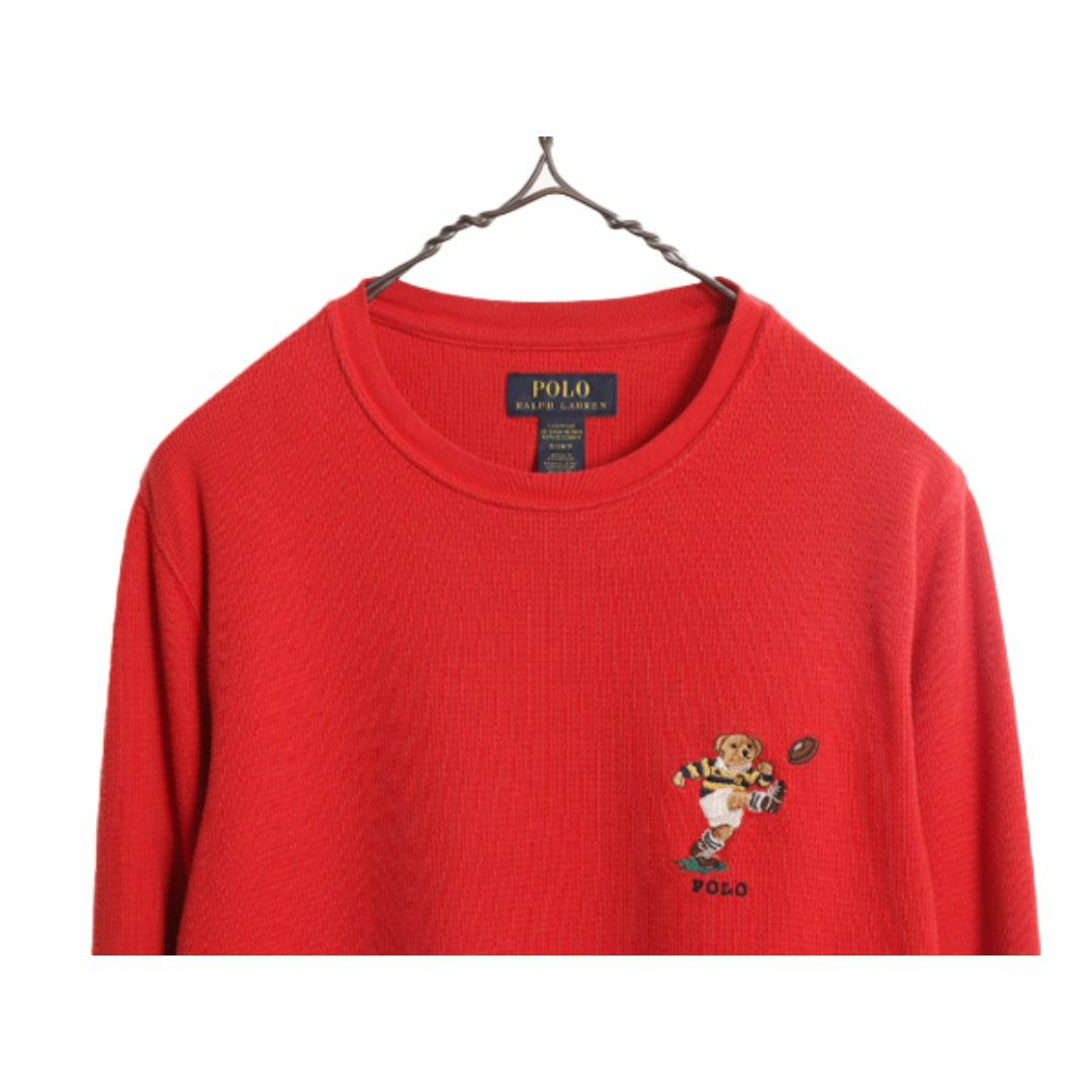 Ralph Lauren - ポロベア ポロ ラルフローレン サーマル 長袖 T Ralph Lauren - ポロベア ポロ ラルフローレン サーマル 長袖 T