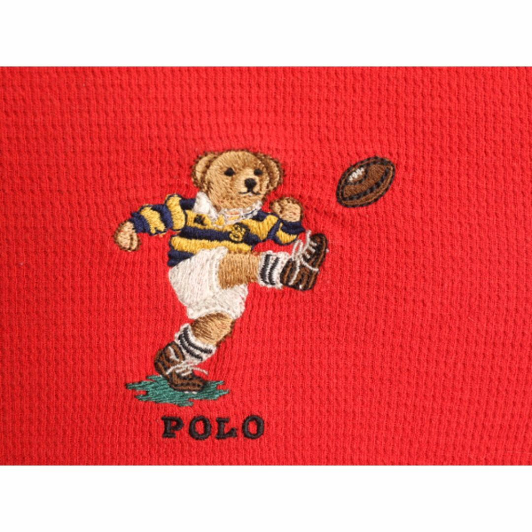 Ralph Lauren - ポロベア ポロ ラルフローレン サーマル 長袖 T Ralph Lauren - ポロベア ポロ ラルフローレン サーマル 長袖 T