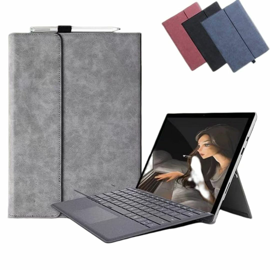 サイズ:SurfaceGo3/Go2/Go_色:グレー】Surface GO3の通販 by サイズ:SurfaceGo3/Go2/Go_色:グレー】Surface GO3の通販 by
