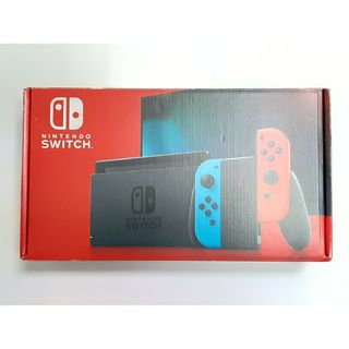 ニンテンドースイッチ(Nintendo Switch)のNintendo Switch (L) ネオンブルー / (R) ネオンレッド(家庭用ゲーム機本体)