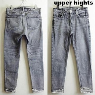 upper hights - upper hights　THE STELLA　W74cm　ストレッチ　グレー