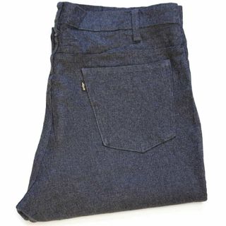 リーバイス(Levi's)の90s USA製 Levi'sリーバイス 517 ポリエステルパンツ チャコールグレー w38 L30★107 スタプレ ブーツカット フレア オールド カントリー(その他)