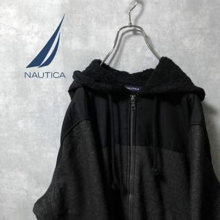 ノーティカ(NAUTICA)のNAUTICA 刺繍　ロゴ　パーカー付　ジャケット(その他)