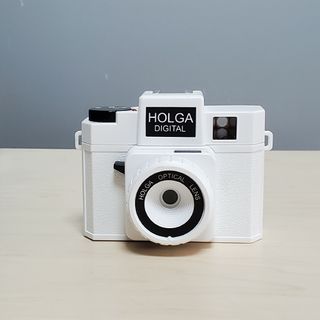 HOLGA DIGITAL - 希少 Holga Digital ホワイト デジタル トイカメラ