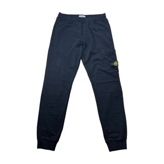 STONE ISLAND スウェットパンツ　ブラック　１４Y