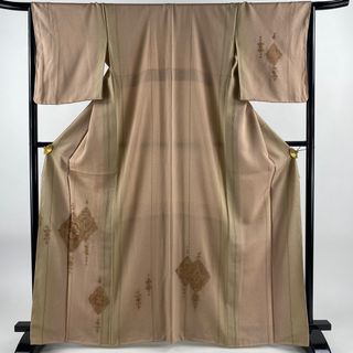 付下げ 身丈166.5cm 裄丈66.5cm 正絹 美品 秀品 【中古】(着物)