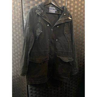 トップマン(TOPMAN)のtopman トップマン コート ミリタリー モッズ ブルゾン(ミリタリージャケット)