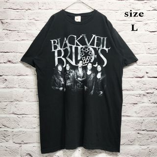 【Bay Island】ブラック・ベイル・ブライズ バンドTシャツ(Tシャツ/カットソー(半袖/袖なし))