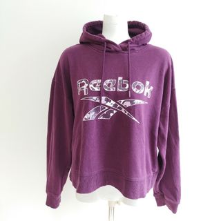 リーボック(Reebok)のReebok　裏起毛パーカー　XL(パーカー)