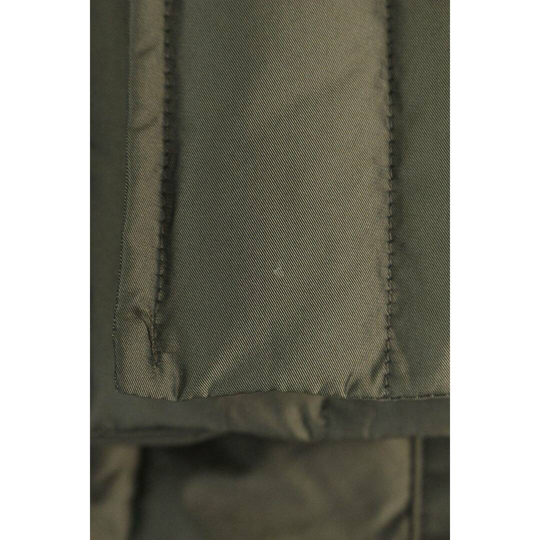 MooRER(ムーレー)のムーレー  SIRO-KM2 ラビットファー切替ダブルブレストダウンジャケット メンズ 46 メンズのジャケット/アウター(ダウンジャケット)の商品写真
