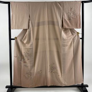 付下げ 身丈156cm 裄丈64cm 正絹 美品 秀品 【中古】(着物)