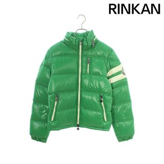 モンクレール(MONCLER)のモンクレール  ERIC/41321 ロゴワッペン付ナイロンダウンジャケット メンズ 0(ダウンジャケット)