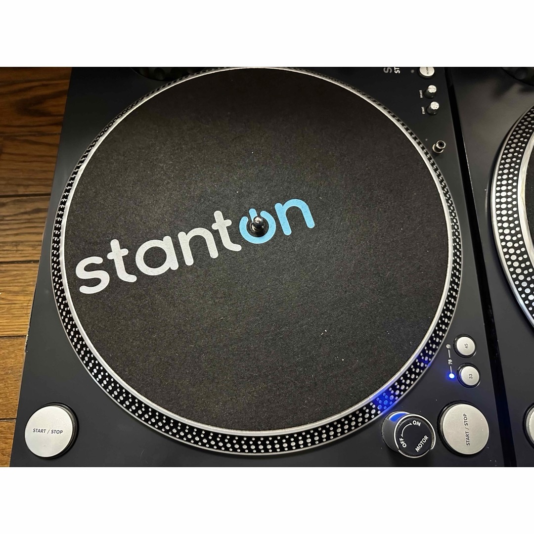 STANTON ST.150 ターンテーブル2台 STANTON ST.150 ターンテーブル2台