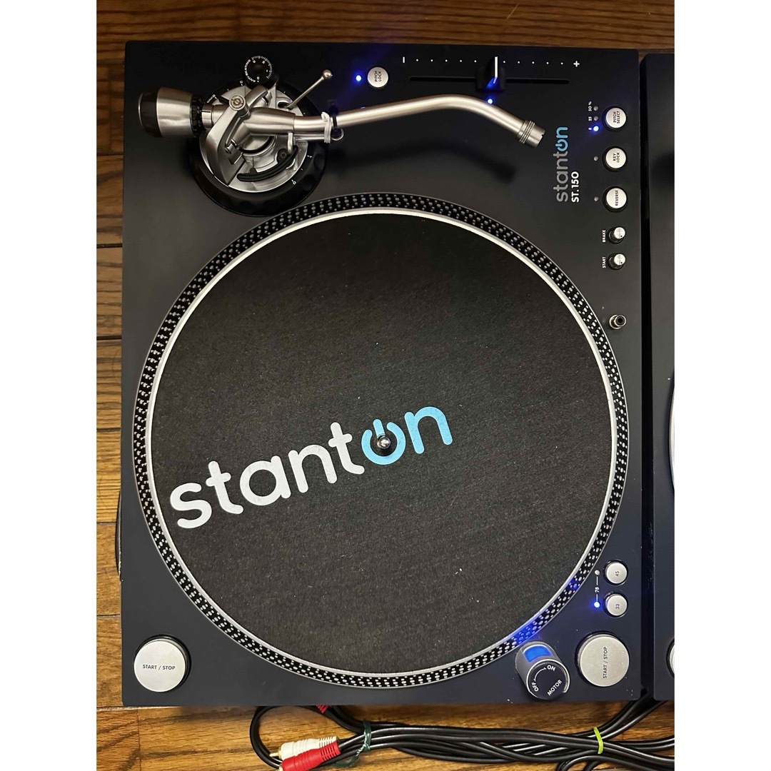 STANTON ST.150 ターンテーブル2台 STANTON ST.150 ターンテーブル2台