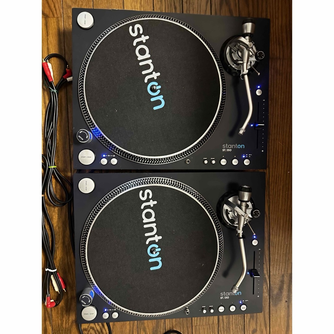 STANTON ST.150 ターンテーブル2台 STANTON ST.150 ターンテーブル2台