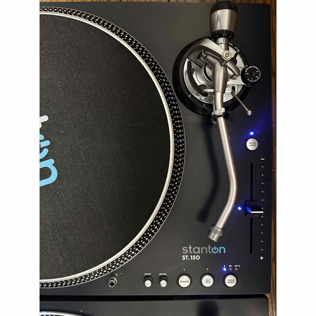 STANTON ST.150 ターンテーブル2台 STANTON ST.150 ターンテーブル2台