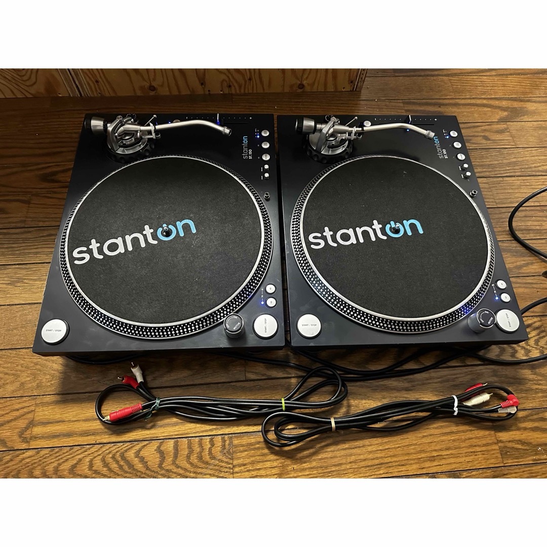 STANTON ST.150 ターンテーブル2台 STANTON ST.150 ターンテーブル2台