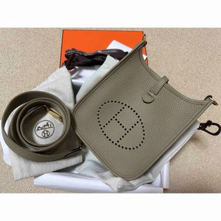 エルメス(Hermes)のエルメス　エヴリン tpm エブリンtpm  ベージュマルファ　ゴールド金具(ショルダーバッグ)