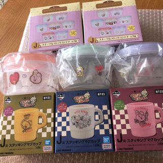 ビーティーイシビル(BT21)のBT21   一番くじ　コンテナ　マグカップ(キャラクターグッズ)