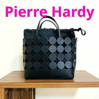 PIERRE HARDY ピエールアルディ バッグ ビュル トートバッグ ミニ