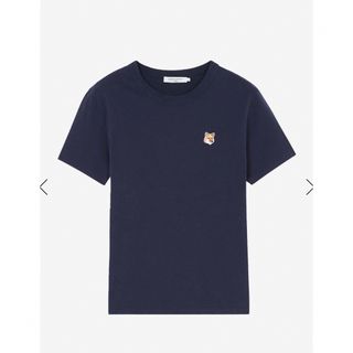 メゾンキツネ(MAISON KITSUNE')の【新品】メゾンキツネ フォックスヘッド パッチ クラシック Ｔシャツ(Tシャツ(半袖/袖なし))