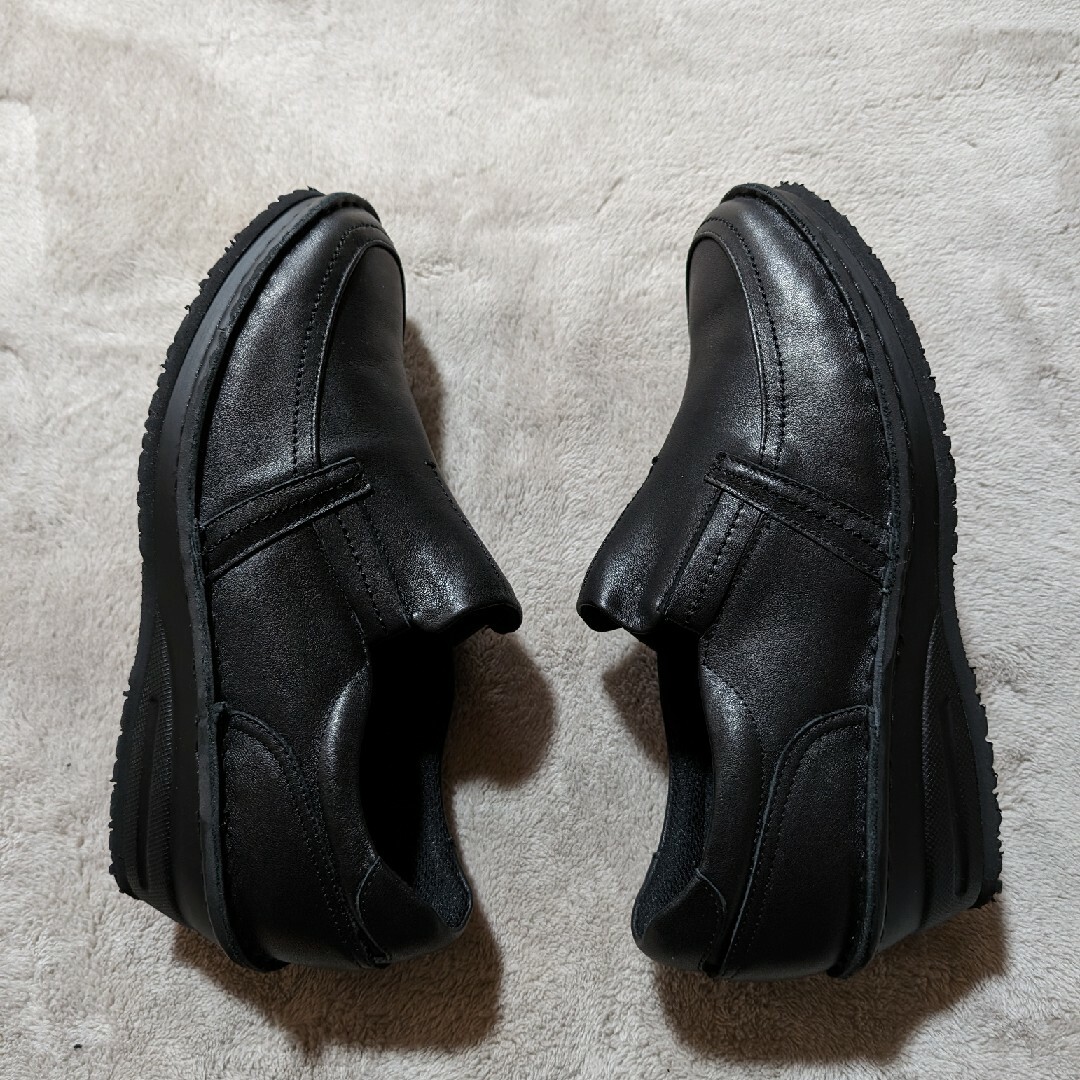 ドルチェ　24センチ黒 レディースの靴/シューズ(ローファー/革靴)の商品写真