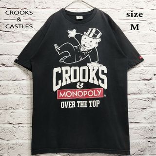 【メキシコ製】CROOKS&CASTLES モノポリー Tシャツ グッドフェード(Tシャツ/カットソー(半袖/袖なし))