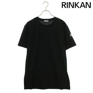 MONCLER - モンクレール  MAGLIA T-SHIRT ロゴ刺繍Tシャツ メンズ XL