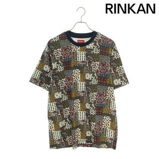 シュプリーム(Supreme)のシュプリーム  19SS  Patchwork Paisley S/S Top パッチワークペイズリー柄Tシャツ メンズ L(Tシャツ/カットソー(半袖/袖なし))