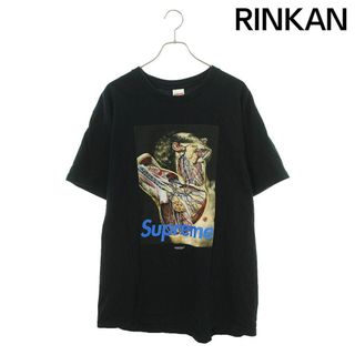 シュプリーム(Supreme)のシュプリーム ×アンダーカバー UNDERCOVER  16AW  Anatomy Tee アナトミープリントTシャツ メンズ XL(Tシャツ/カットソー(半袖/袖なし))