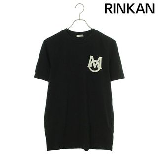 モンクレール(MONCLER)のモンクレール  23AW  I20918C00004 ロゴワッペンTシャツ メンズ L(Tシャツ/カットソー(半袖/袖なし))