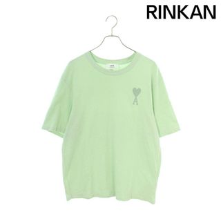 アミ(ami)のアミアレクサンドルマテュッシ  E22UTS002.726 ハートAロゴ刺繍Tシャツ メンズ M(Tシャツ/カットソー(半袖/袖なし))