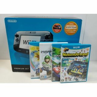 ウィーユー(Wii U)のWii U プレミアムセット 32GB/WUP-101(01) おまけソフト付き(家庭用ゲーム機本体)