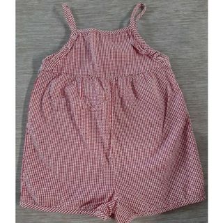 ザラキッズ(ZARA KIDS)のキャミ オーバーオーバー KIDS(ワンピース)