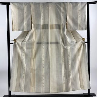 紬 身丈152cm 裄丈62cm 正絹 美品 秀品 【中古】(着物)