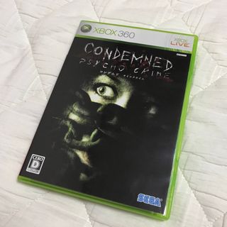 エックスボックス360(Xbox360)のCONDEMNED PSYCHO CRIME(家庭用ゲームソフト)