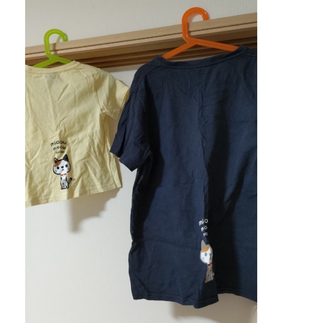 Laundry　親子　お揃い　Tシャツ　スモール　子供　110　 Tシャツ 半袖 レディースのトップス(Tシャツ(半袖/袖なし))の商品写真