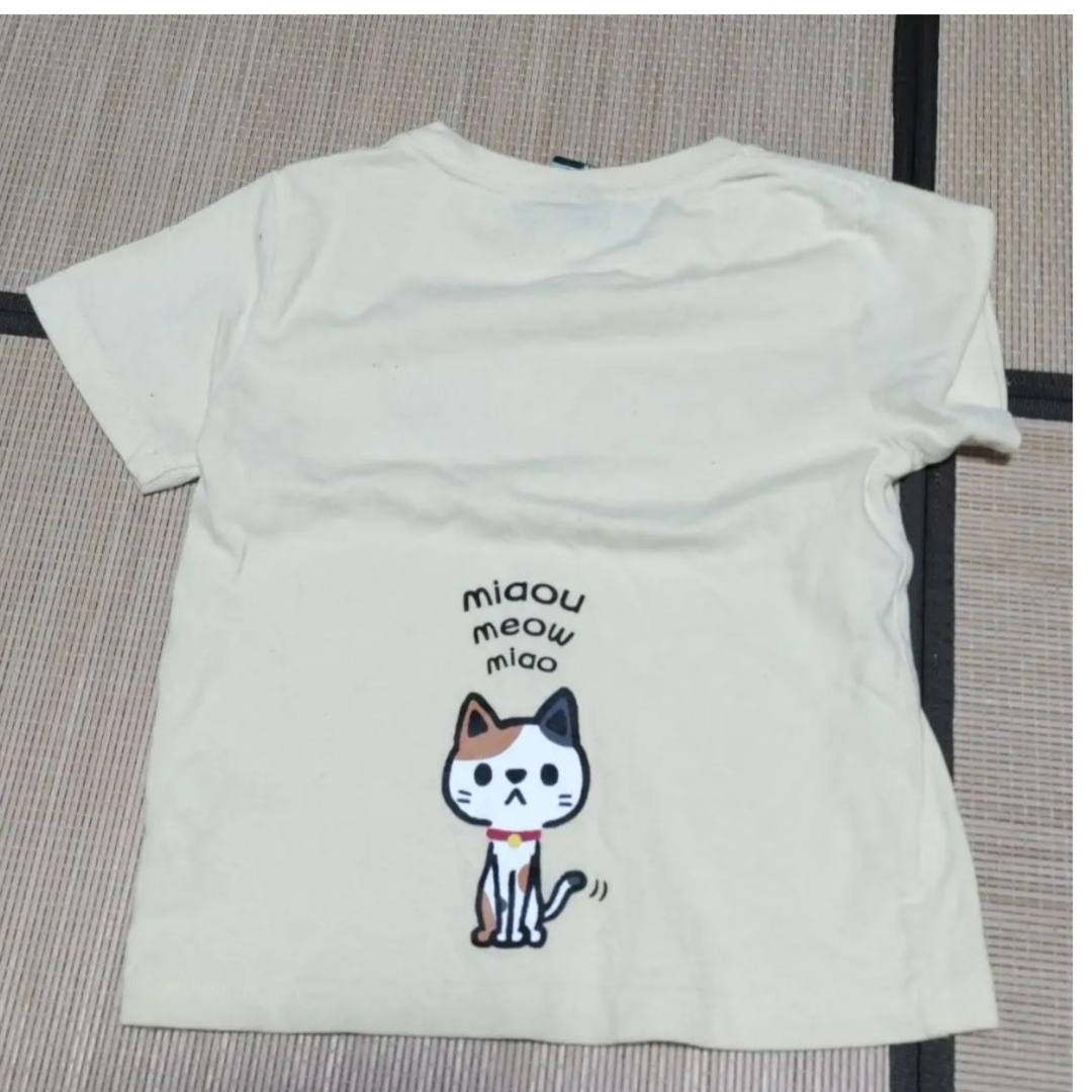 Laundry　親子　お揃い　Tシャツ　スモール　子供　110　 Tシャツ 半袖 レディースのトップス(Tシャツ(半袖/袖なし))の商品写真