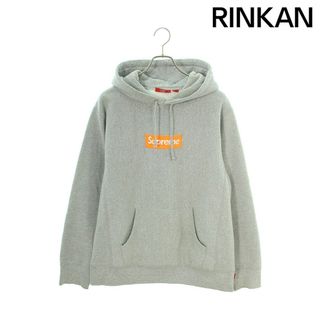 シュプリーム(Supreme)のシュプリーム  17AW  Box Logo Hooded Sweatshirt ボックスロゴプルオーバーパーカー メンズ L(パーカー)