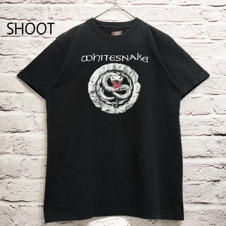 【レア】シュート SHOOT ホワイトスネイク 2008ツアー Tシャツ(Tシャツ/カットソー(半袖/袖なし))